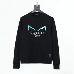 fendi sweatshirt manches longues pour unisexe s_126145b